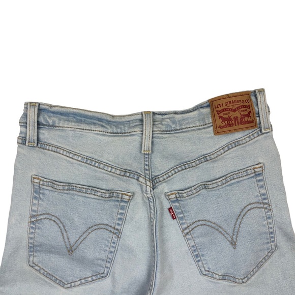 Levi’s Women’s Ribcage Straight Ankle Jeans 29 - Picture 5 of 15